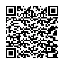 Codice QR per il numero di telefono +12102000035