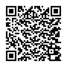 QR-код для номера телефона +12102000036