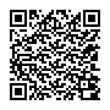 QR Code สำหรับหมายเลขโทรศัพท์ +12102000046