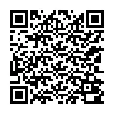 Kode QR untuk nomor Telepon +12102000054