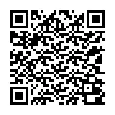 Código QR para número de teléfono +12102000060