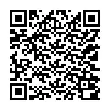 Kode QR untuk nomor Telepon +12102000068