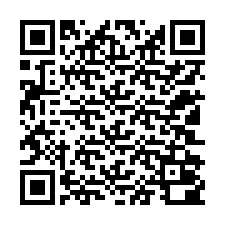 電話番号のQRコード +12102000074