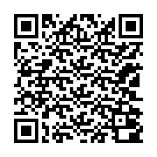 QR код за телефонен номер +12102000075