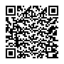 QR код за телефонен номер +12102000077