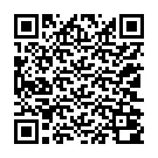 QR kód a telefonszámhoz +12102000078