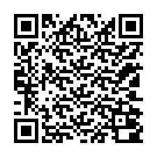 QR-код для номера телефона +12102000081