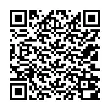 QR код за телефонен номер +12102000087