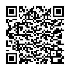 QR код за телефонен номер +12102000088