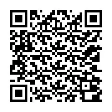 Código QR para número de telefone +12102000089