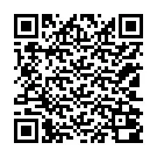 QR код за телефонен номер +12102000091