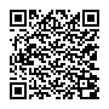 QR код за телефонен номер +12102000092