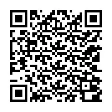 QR-код для номера телефона +12102000096