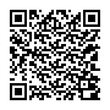 QR-код для номера телефона +12102000150