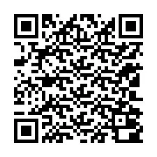 QR-Code für Telefonnummer +12102000152