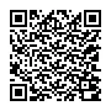 Código QR para número de teléfono +12102000158