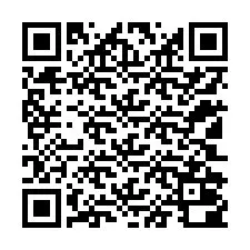 Codice QR per il numero di telefono +12102000160