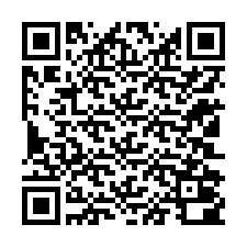 QR-koodi puhelinnumerolle +12102000172