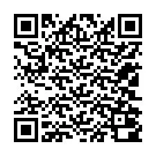 Código QR para número de teléfono +12102000173