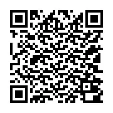 Kode QR untuk nomor Telepon +12102000174