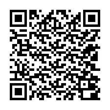 Kode QR untuk nomor Telepon +12102000176