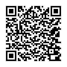 QR-код для номера телефона +12102000177