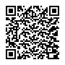 Kode QR untuk nomor Telepon +12102000178