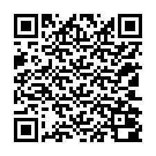 QR Code สำหรับหมายเลขโทรศัพท์ +12102000180