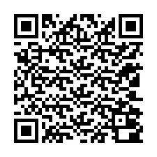 QR-код для номера телефона +12102000182