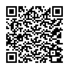 QR код за телефонен номер +12102000183