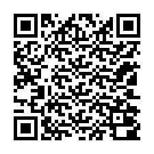 QR Code สำหรับหมายเลขโทรศัพท์ +12102000185