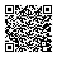 QR-Code für Telefonnummer +12102000189