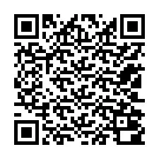 QR-code voor telefoonnummer +12102000197