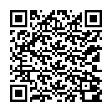 QR-код для номера телефона +12102000200