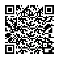 QR код за телефонен номер +12102000201