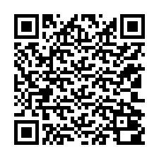 QR Code สำหรับหมายเลขโทรศัพท์ +12102000202