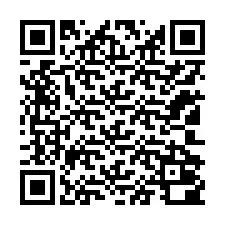 Código QR para número de teléfono +12102000205