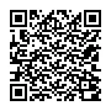 QR-code voor telefoonnummer +12102000207