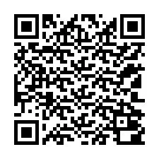 QR-код для номера телефона +12102000210