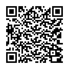 QR Code pour le numéro de téléphone +12102000212