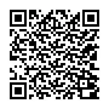 QR Code สำหรับหมายเลขโทรศัพท์ +12102000216