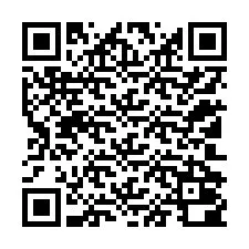 QR код за телефонен номер +12102000218