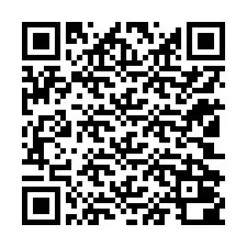 Código QR para número de teléfono +12102000222