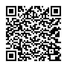 Codice QR per il numero di telefono +12102000223