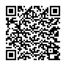 QR-код для номера телефона +12102000226