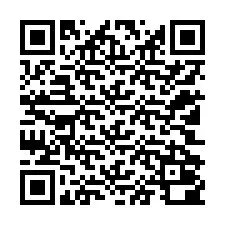 QR код за телефонен номер +12102000228