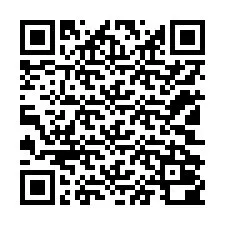 QR Code pour le numéro de téléphone +12102000231