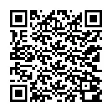 QR-код для номера телефона +12102000234