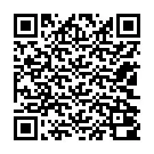 QR Code สำหรับหมายเลขโทรศัพท์ +12102000237