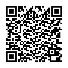 Código QR para número de teléfono +12102000242